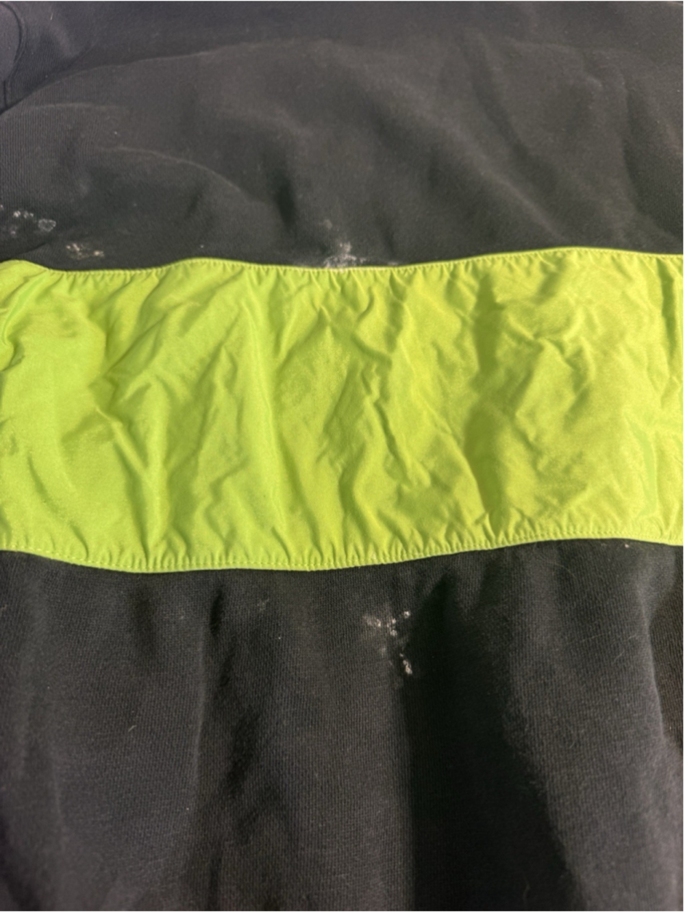 Vintage K2 Winter Wave Sweatshirt Large Colorblock Ski Pullover 90s Neon Retro - Picture 7 of 12